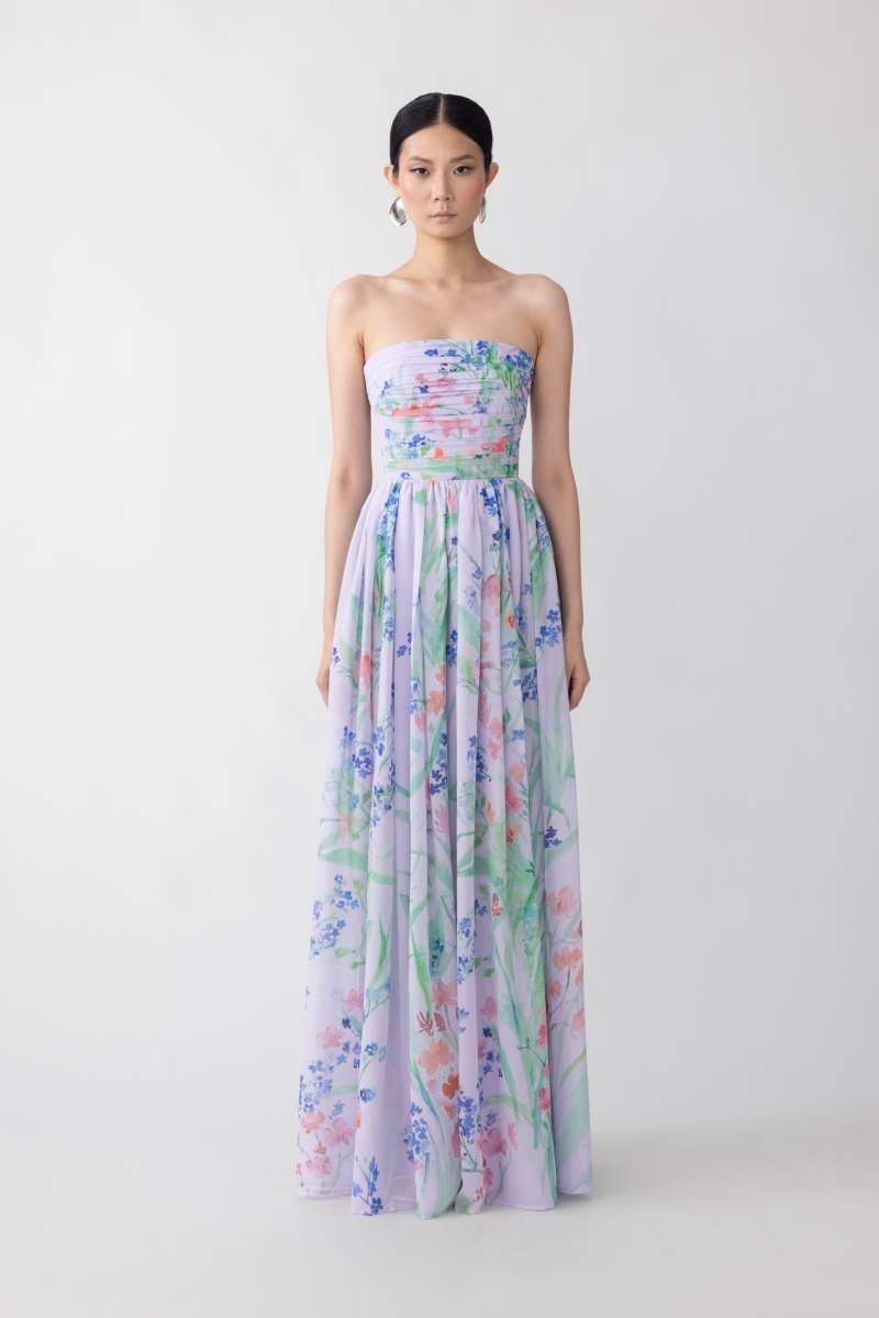 Camille Floral Dress